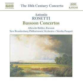 Rosetti: Fagottkonserter