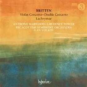 Britten: Violin Concerto CD