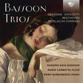 Beethoven / Devienne / Donizetti: Bassoon Trios CD