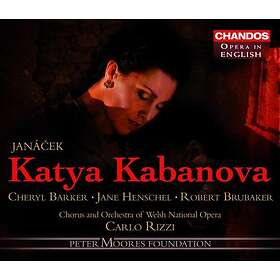Janacek: Katya Kabanova CD