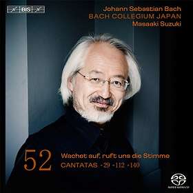 Bach: Cantatas Vol 52 SACD