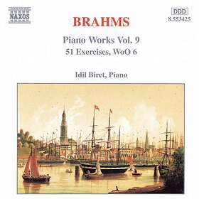 Brahms: Piano Works Vol 9