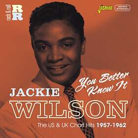 Wilson Jackie: You better know it 1957-62 CD