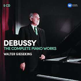 Debussy: Complete Piano... (Walter Gieseking) CD