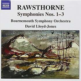 Rawsthorne: Symphonies Nos 1-3 CD
