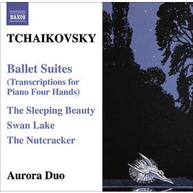 Tjajkovskij: Ballet Suites Arr For Piano Duo CD