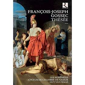 Les Agrémens, Choeur de Chambre de Namur Gossec: Thésée CD