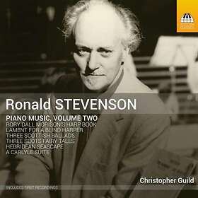 Stevenson Ronald: Piano Music Vol 2 (C Guild) CD