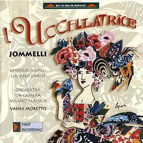 Jommelli: L Uccellatrice CD