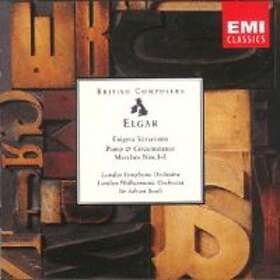 Elgar: Enigma-variat/Pomp & Circumstance (Boult) CD