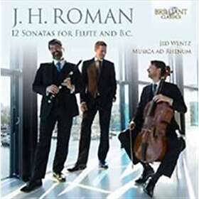 Roman: 12 Sonatas For Flute And B C