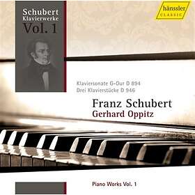 Schubert: Piano Works Vol 1 CD