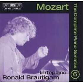 Mozart: Complete Piano Sonatas Vol 6 CD