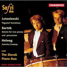Safri Duo: Bartock / Helweg / Lutoslawski CD