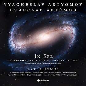 Artyomov Vyacheslav: In Spe (Symphony) / Latin.. CD