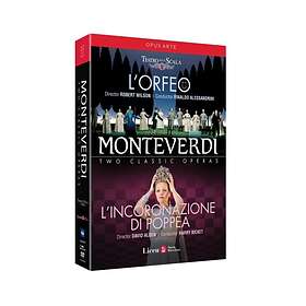 Monteverdi: L'orfeo & L'incoronazione Di Poppea
