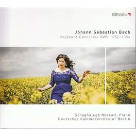 Bach: Keyboard Concertos Bwv 1052-1054 CD