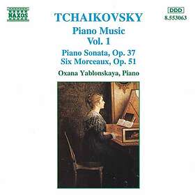 Tjajkovskij: Piano Music Vol 1 CD