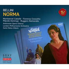 Bellini: Norma (Cillario Carlo Felice/Rem) CD