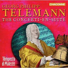 Telemann: The Concerti-en-suite CD