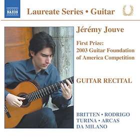 Jouve Jeremy: Guitar recital CD