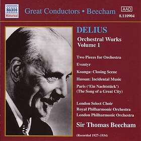 Delius: Orchestral works vol 1 (Beecham) CD