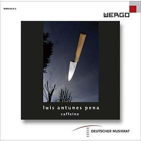 Antunes Pena Luís: Caffeine CD