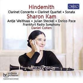 Hindemith: Clarinet Works CD