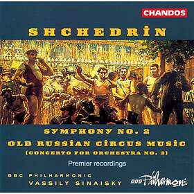 Schedrin: Old Circus CD