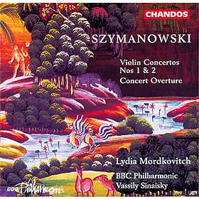 Szymanowsky: Violin Concertos CD