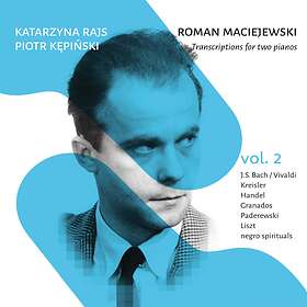 Rajs Katarzyna: Transcriptions For 2 Pianos V 2 CD