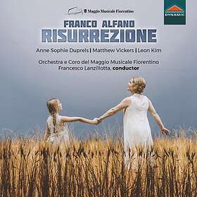 Alfano Franco: Risurrezione CD