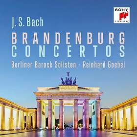 Berliner Barock Solisten: Bach Brandenburgisch CD