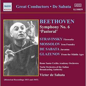 Beethoven: Symphony No 6 (De Sabata) CD