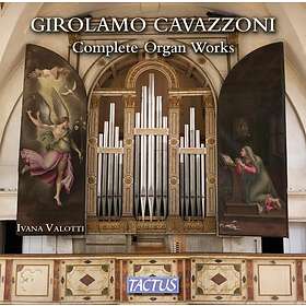 Cavazzoni Girolamo: Complete Organ Works CD