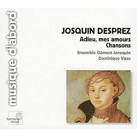 Desprez: Adieu Mes Amours/Chansons CD