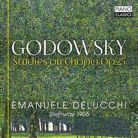 Godowsky: Studies On Chopin Op 25 CD