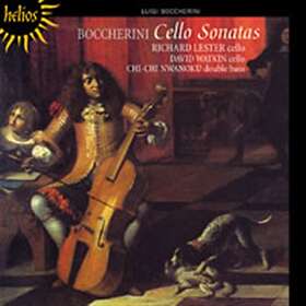 Boccherini: Cello Sonatas CD