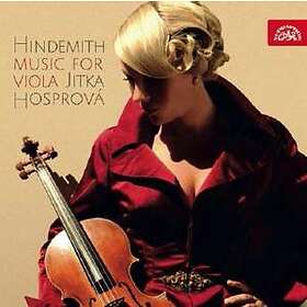 Hindemith: Music For Viola CD
