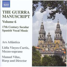 Guerra Manuscript Vol 6 CD
