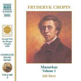 Chopin: Piano music vol 3
