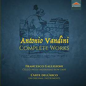 Vandini Antonio: Complete Works CD