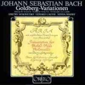 Bach: Goldberg Variations (Arr. For Strings) CD