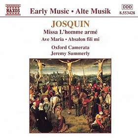 Josquin: Missa L'homme Arme CD