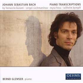 Glemser Bernd: Piano Transcriptions CD