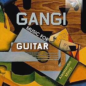 Gangi: Music For Guitar CD
