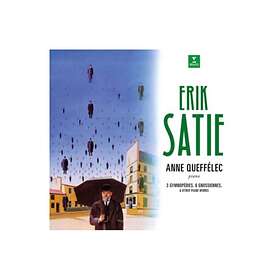 Satie: Gymnopédies/Gnossienne (Anne Queffélec) (Vinyl)