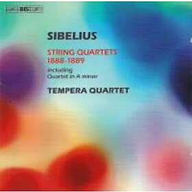 Sibelius: String Quartets 1888-89 CD