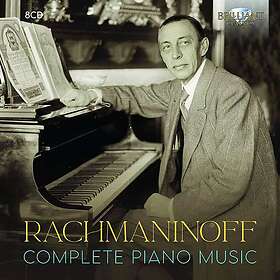 Rachmaninov: Complete Piano Music CD