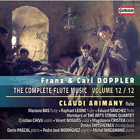 Doppler Franz & Carl: Complete Flute Music 12 CD